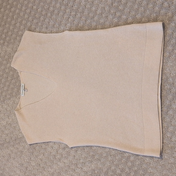 Weekend Stories Wool/Cotton Oversized Sweater Vest Revolve Small - Picture 7 of 9